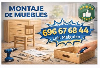 Montaje de muebles