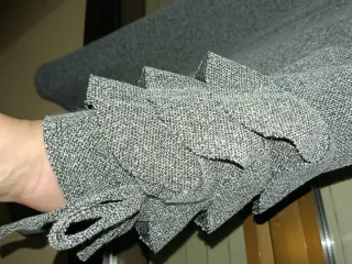 Vestido Otoño Invierno Gris