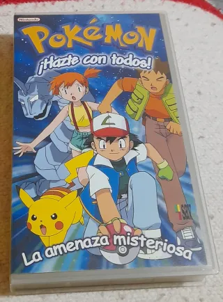 Lote 6 Películas VHS Pokémon