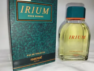 Frasco de colonia Irium Faberge descatalogado