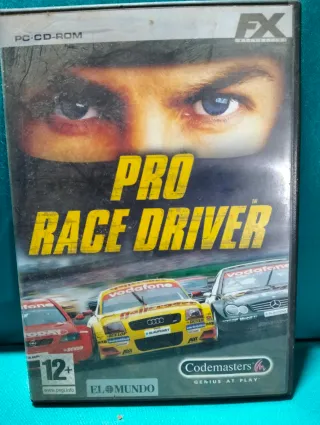 PC CD-ROM Pro Race Driver