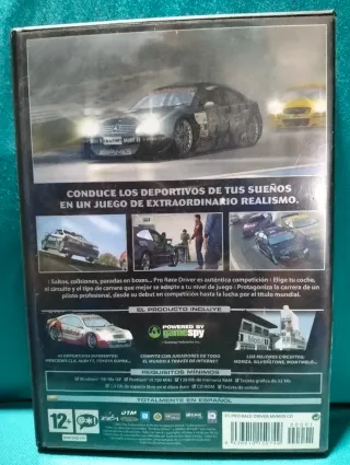 PC CD-ROM Pro Race Driver