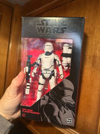 Star Wars First Order Flametrooper Black Series