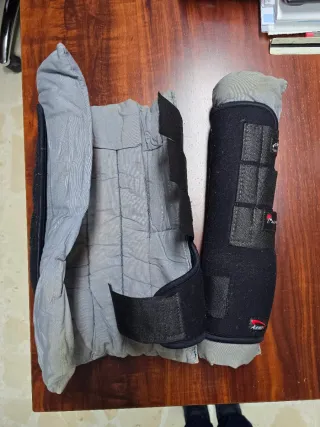 Protectores descanso caballo