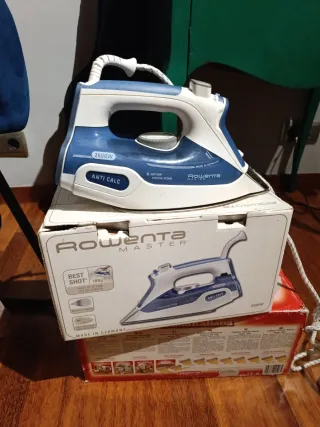 Plancha Rowenta Master 2600W