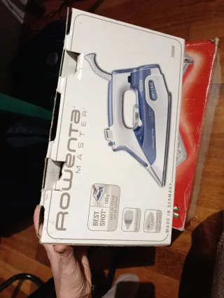 Plancha Rowenta Master 2600W