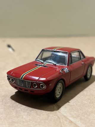 Lancia Fulvia HF 1/43