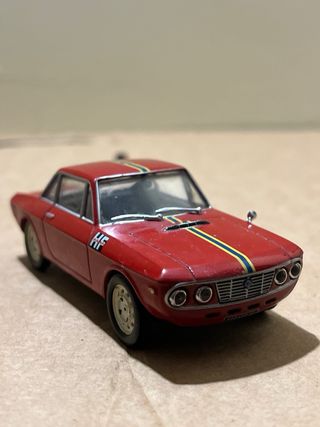 Lancia Fulvia HF 1/43
