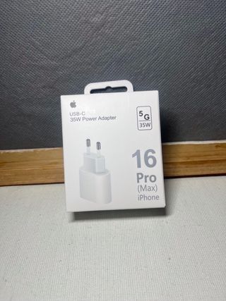 Adaptador Carga Rápida Apple 35W USB-C