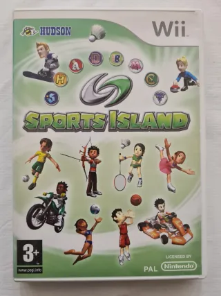 Sports Island - Nintendo Wii