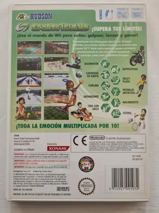 Sports Island - Nintendo Wii
