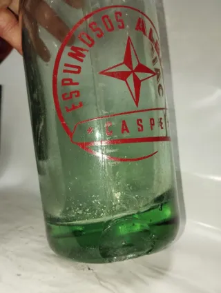 Sifón antiguo Espumosos Albiac Caspe