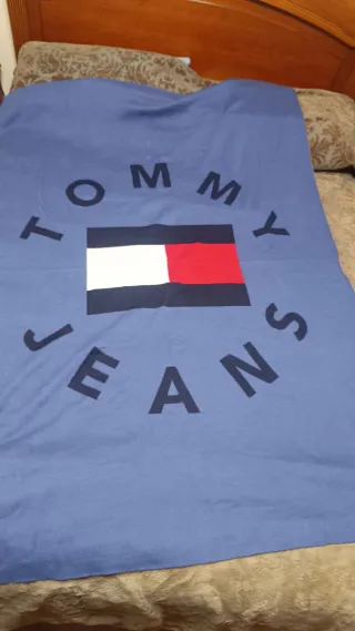 Manta Tommy Hilfiger Jeans Azul