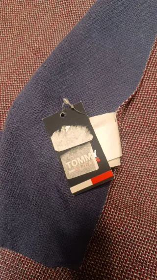 Manta Tommy Hilfiger Jeans Azul