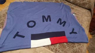 Manta Tommy Hilfiger Jeans Azul