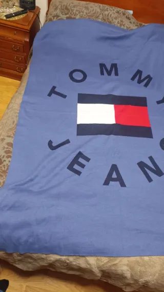 Manta Tommy Hilfiger Jeans Azul
