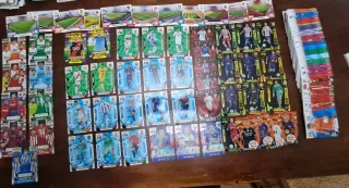 Lote 210 cromos Adrenalyn 25/26 sin repetir