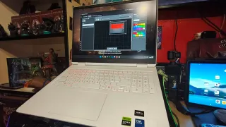 Portátil OMEN HP RTX 5070 32GB RAM 2TB SSD