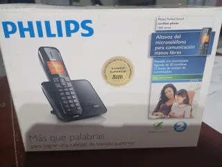 Teléfono Inalámbrico Philips 1000 Series