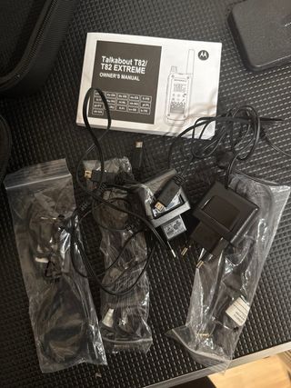 Pack 4 Motorola Talkabout T82 Extreme nuevos