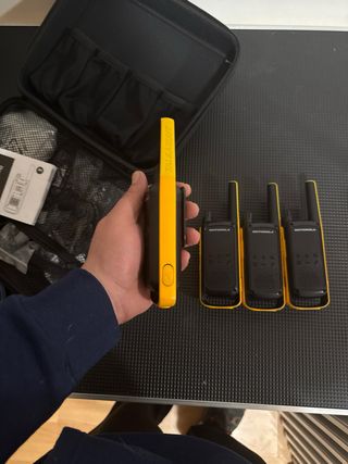 Pack 4 Motorola Talkabout T82 Extreme nuevos