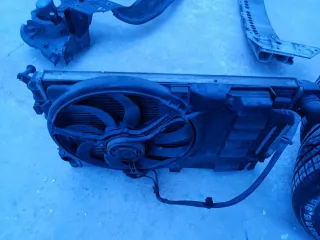 Radiadores y electroventilador Mini R50