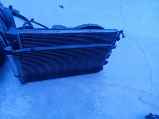 Radiadores y electroventilador Mini R50