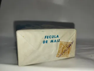 Caja para colección Fécula de Maíz FAPAT