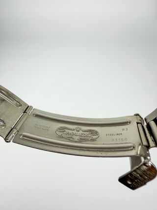 Rolex Submariner 16610 año 1995 Tritio "W" Serial