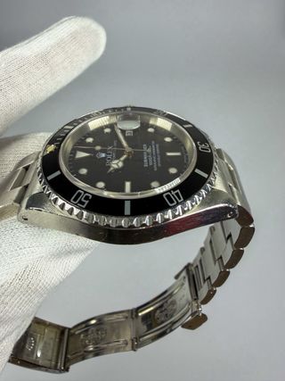 Rolex Submariner 16610 año 1995 Tritio "W" Serial