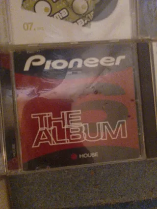 Lote CDs Originales Dance, Techno, Latino