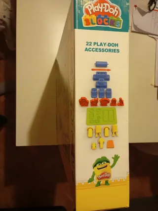 Play-Doh Bloques Granja Playset 83 Piezas Niños