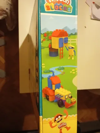 Play-Doh Bloques Granja Playset 83 Piezas Niños