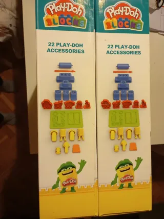 Play-Doh Bloques Granja Playset 83 Piezas Niños