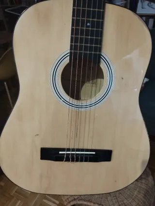 Guitarra española 3/4 para principiantes