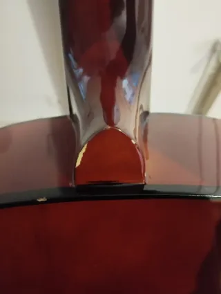 Guitarra española 3/4 para principiantes