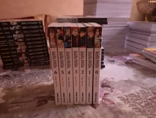 Una colección de todo tipo de mangas