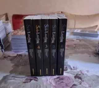 Una colección de todo tipo de mangas