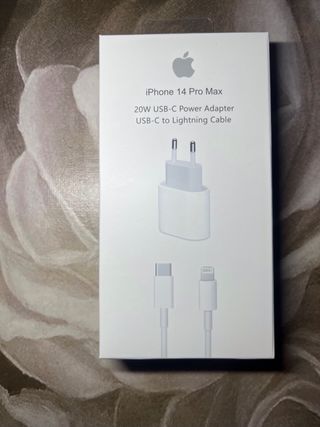 Cargador Apple USB-C / Lightning