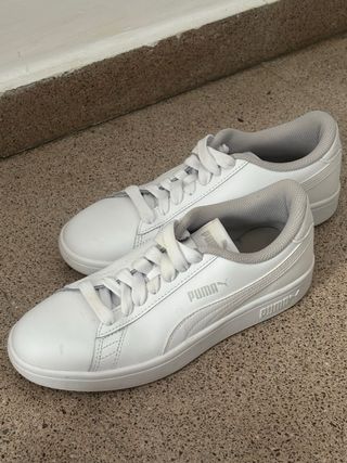 Zapatillas Puma Blancas