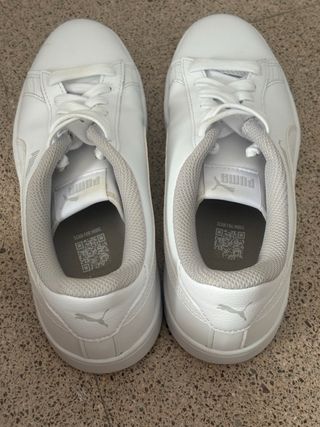 Zapatillas Puma Blancas