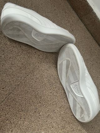 Zapatillas Puma Blancas
