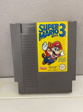 NES Super Mario Bros. 3 (Spagnolo)