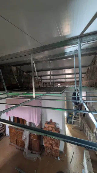 Pladur encintado y pintado