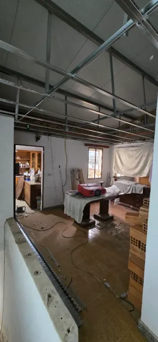 Pladur encintado y pintado