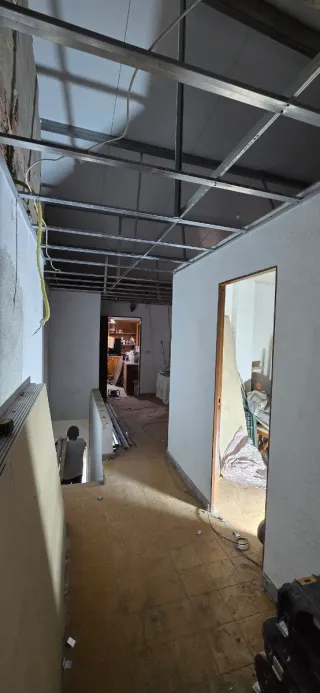 Pladur encintado y pintado