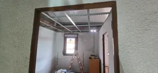 Pladur encintado y pintado