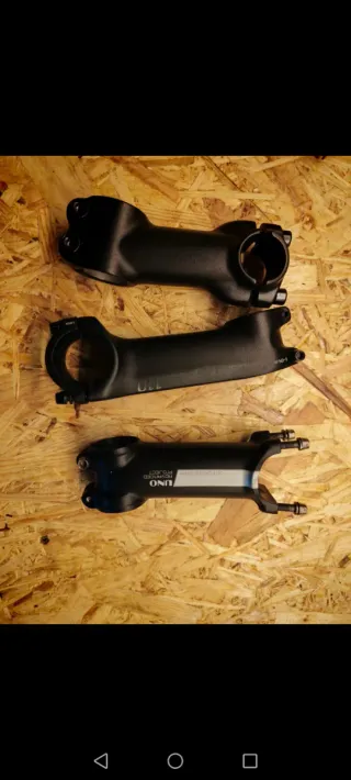 Avances de bicicleta de carretera