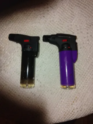 Encendedor soplete recargable cocina