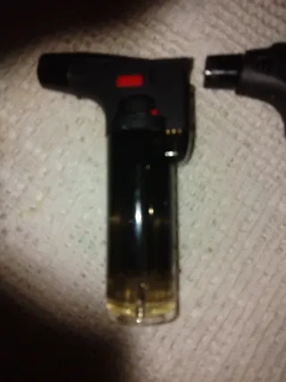 Encendedor soplete recargable cocina